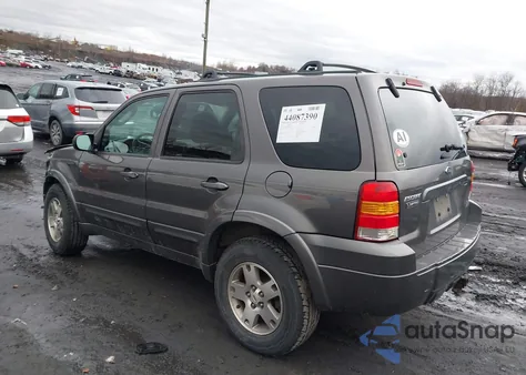 2005 Ford Escape Limited from USA, damaged, VIN 1FMCU94165KB03178
